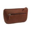 Genuine Cowhide Leather zipper pouch