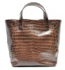 Genuine Crocodile Skin Handbag