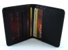 Genuine Just Leather Mens Wallet Card Holder