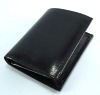 Genuine Just Leather Mens Wallet Card Holder Brown