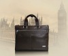 Genuine Leater Laptop Case Laptop Briefcase for Businessman