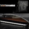 Genuine Leather Bag For iPad 2--top layer cow leather material