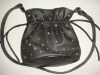 Genuine Leather Bags with Matel Dots( SDLB-11)
