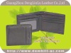Genuine Leather Bifold Wallet