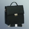 Genuine Leather Brief case in black color