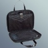 Genuine Leather Brief case in black color