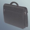 Genuine Leather Brief case in black color