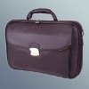 Genuine Leather Brief case in grey color