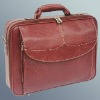 Genuine Leather Brief case with multifunction
