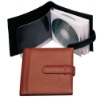 Genuine Leather CD bag cd-002