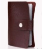 Genuine Leather Card Holder 12 Cards