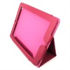 Genuine Leather Case Folio with 3-in-1 Built-In Stand cover case for Apple iPad Tablet