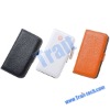 Genuine Leather Case for iPhone 4 With Flip Magnet