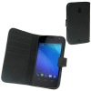 Genuine Leather Case with Card Bag for Samsung Galaxy Nexus/ i9250/ Nexus Prim