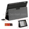 Genuine Leather Case with Stand for iPad 2