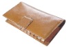 Genuine Leather Checkbook cover