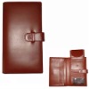 Genuine Leather Checkbook holder