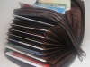 Genuine Leather Credit Card Holder Wallet