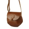 Genuine Leather Evening Shoulder Bag