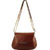 Genuine Leather Evening Shoulder Bag