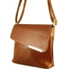 Genuine Leather Evening Shoulder Bag