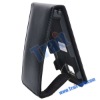 Genuine Leather Flip Magnetic Case Cover for Samsung i9100 Galaxy S2 (Black)