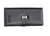 Genuine Leather Long Clutch