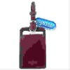 Genuine Leather Luggage Tag