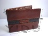 Genuine Leather Money Clip Wallet