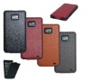 Genuine Leather Pouch Belt Case For Samsung Galaxy S II i9100