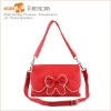 Genuine Leather Shoulder Bag,Bowknot Designer 2012 Ladies Bag