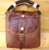 Genuine Leather Shoulder Bag for Men