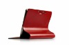 Genuine Leather Stand Holder Case Cover For Ipad2