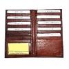 Genuine Leather Travel Wallet With Card Holder