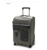 Genuine Leather Trolley Luggage