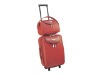 Genuine Leather Trolley Luggage