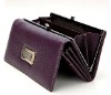 Genuine Leather Wallet,Lady Evening Clutch