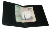 Genuine Leather Wallet With Money Clip