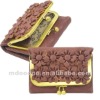 $$$ Genuine Leather Wallets as Promotional Gifts woman