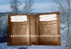 Genuine Leather Wallets for Men Passport Holder & Wallets Mens