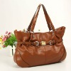 Genuine Leather Women's Shoulder Handbag