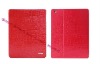 Genuine Leather case for ipad2 wholesale