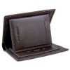 Genuine Leather checkbook holder