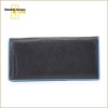 Genuine Leather ladies mutifunctional clutch wallet