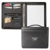 Genuine Leather portfolio case with multifunction