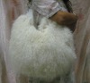 Genuine Tibetan Lamb Fur Hand Bag
