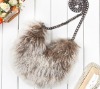 Genuine Tibetan Lamb Fur Hand Bag