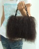 Genuine Tibetan Lamb Fur Hand Bag