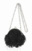 Genuine Tibetan Lamb Fur Hand Bag