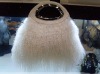 Genuine Tibetan Lamb Fur Hand Bag with leather